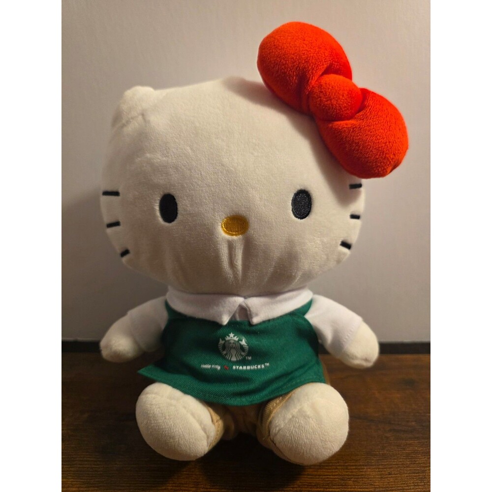 Starbucks Hello Kitty Collab 2025 Sanrio Plush